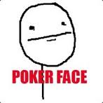 лого poker face