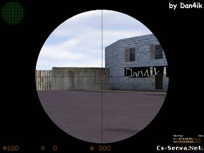 My sniper scope