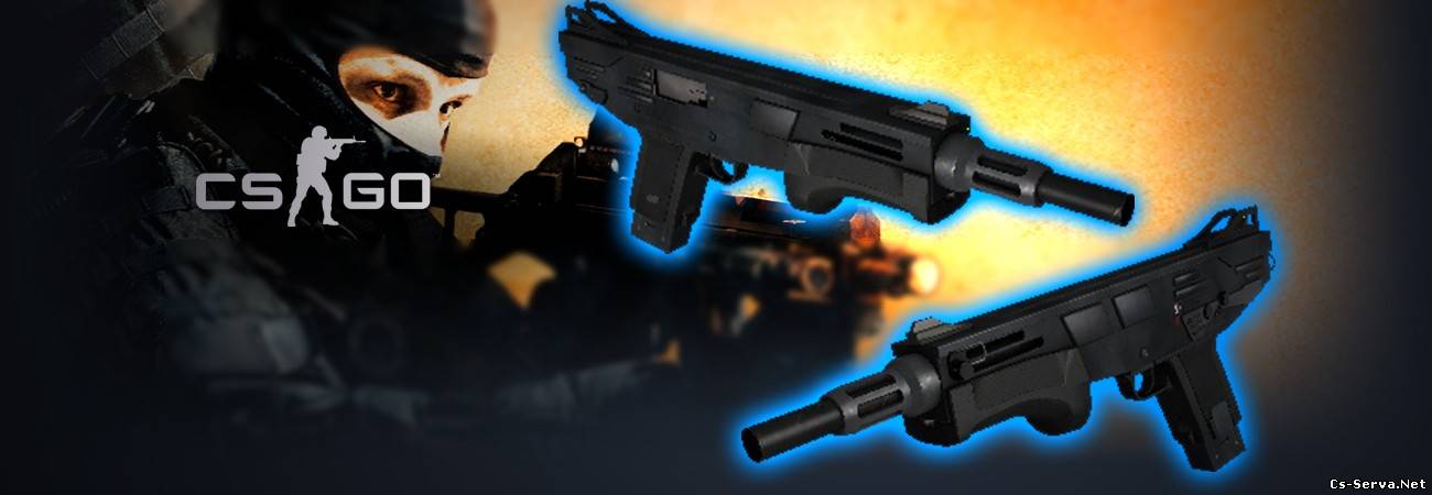 Модель оружия для CS:GO Valve MAG-7 Scorpion's reanimations