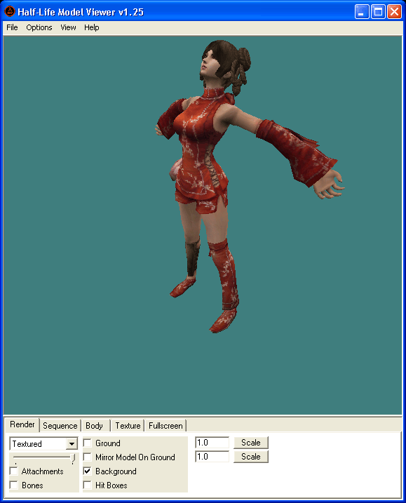 Half-Life Model Viewer v1.25