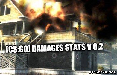 Плагин Damages Stats v0.2 для CS:GO