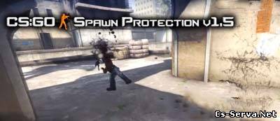 Плагин Spawn Protection v1.5 для CS:GO