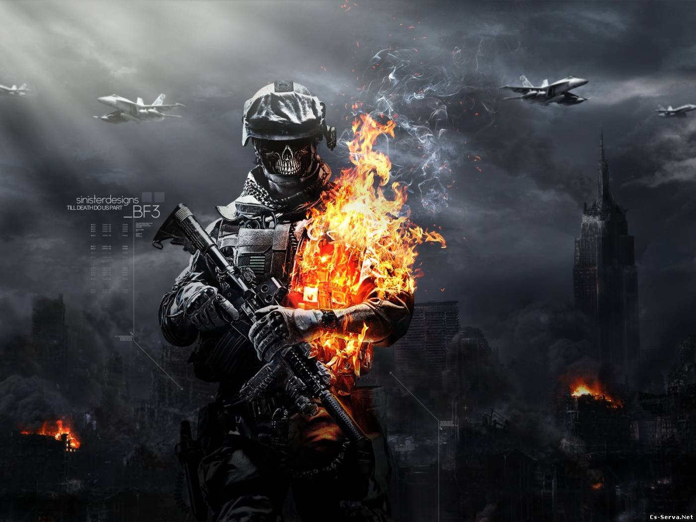 Counter-Strike 1.6 с полной защитой от спама взлома 2014 by Frontlines_Clan