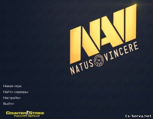 Тема Na`Vi для Counter-Strike 1.6