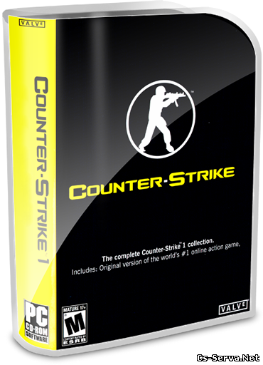 Counter-Strike 1.6: Black Edition Русская версия 2014-2015 года