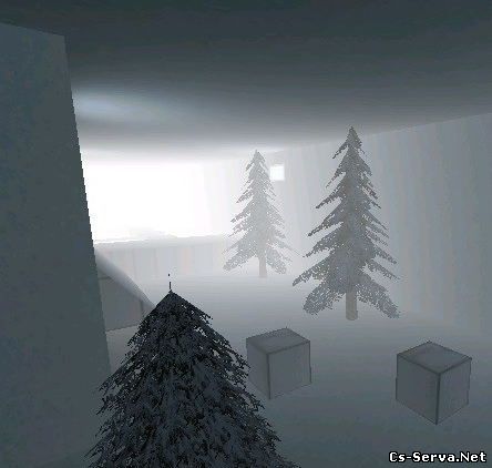 Карта deathrun_snow_wind_v2