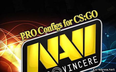 Официальные конфиги игроков Na`Vi.CSGO на 2013 год