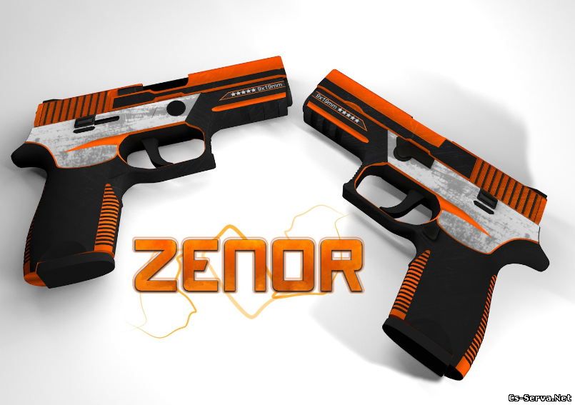 Пистолет P250 Zenor