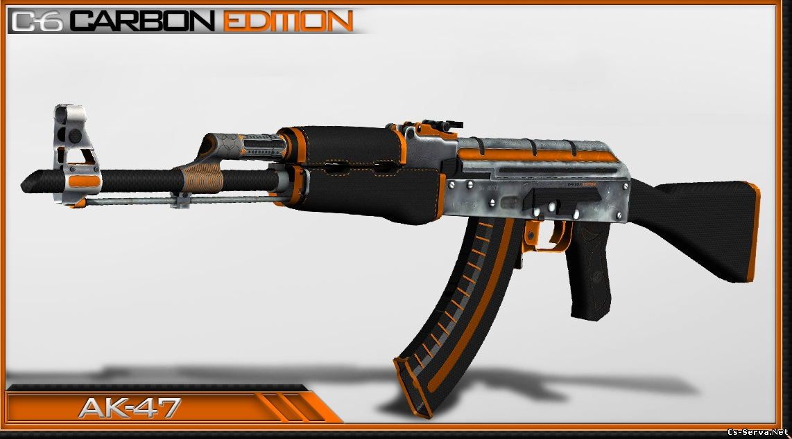 C-6 Carbon Edition AK-47