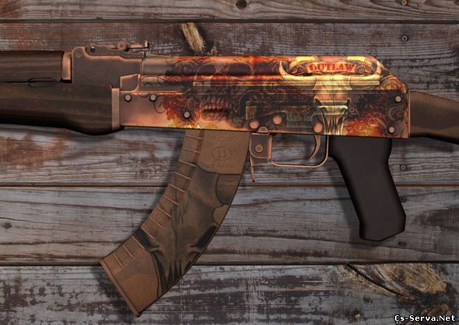 AK-47 | Outlaw