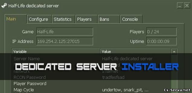 Dedicated Server Installer