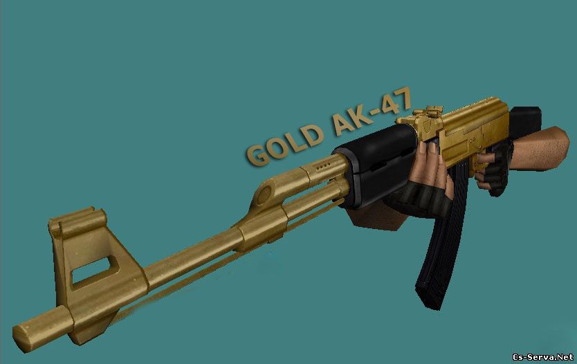 Новый Gold AK-47 2015