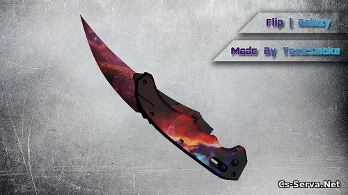 Модель ножа Flin для CS GO