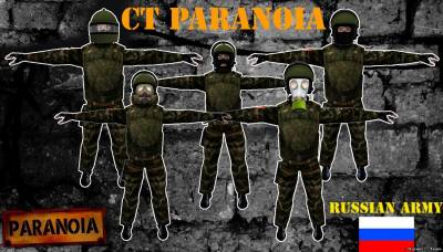 PARANOIA ALPHA CT PACK REANIMATED