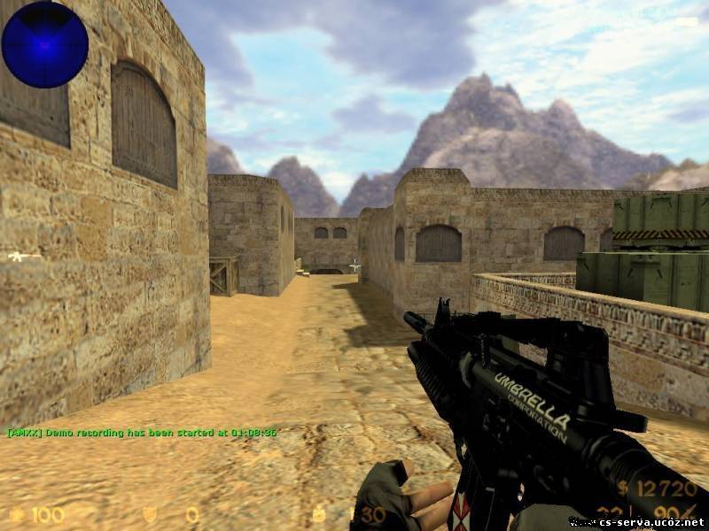M4A1 umbrela