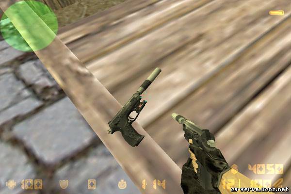 USP для CS 1.6 - K100 Grand Power (Numb Rider)