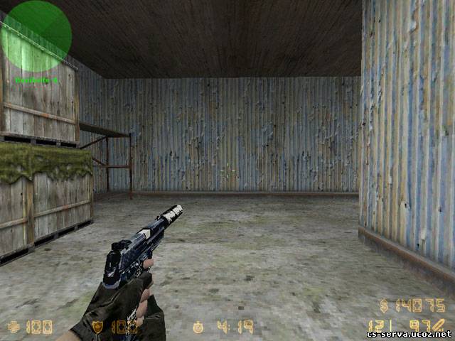 USP - Панда с Глушителем