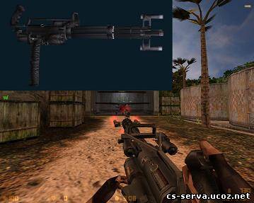 M134 Vulcan Minigun