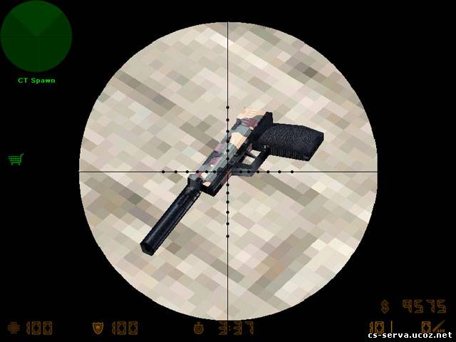 USP - Новый Камуфляж