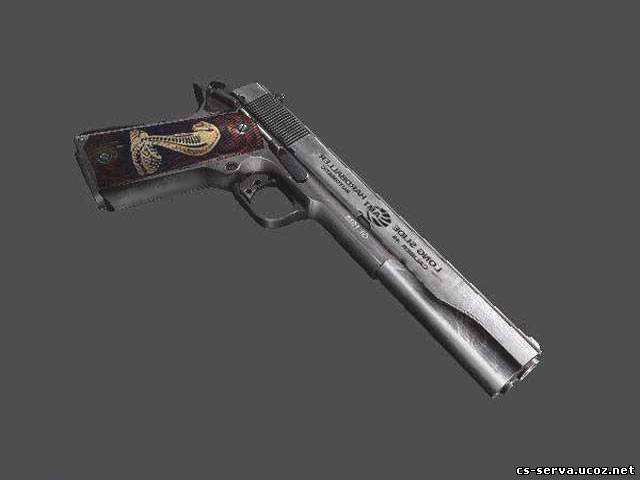 Desert Eagle - Colt 45