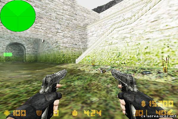 Dual Elites - Черные пистолеты из Sourсe