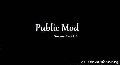 Public Mod Server C-S 1.6