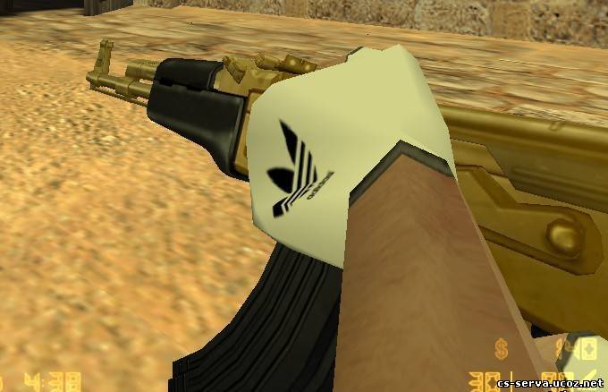 Золотой AK-47