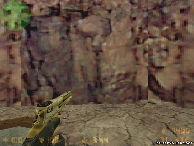 Desert Eagle - Золотой Deagle
