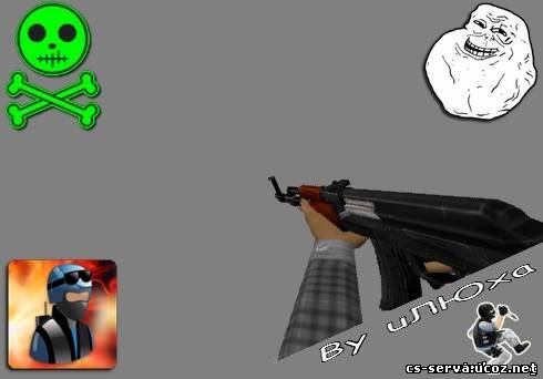 [New]ak47 by uJl10xa