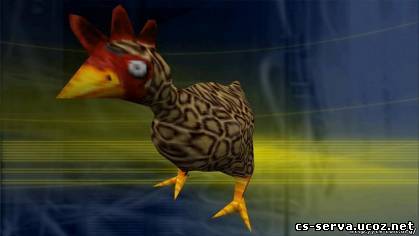 Leopard Chicken skin