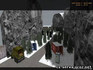 Карта De_coldwar