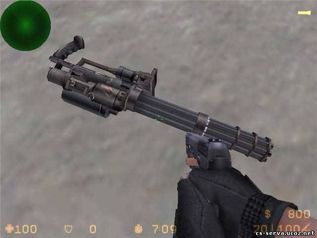 M249 - Миниган