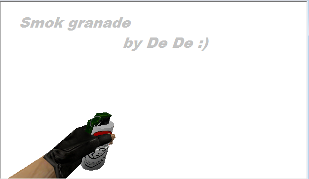 Smoke Granade By De De :)