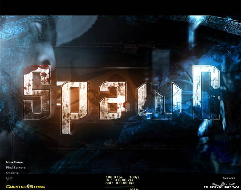 SpawN BackGround