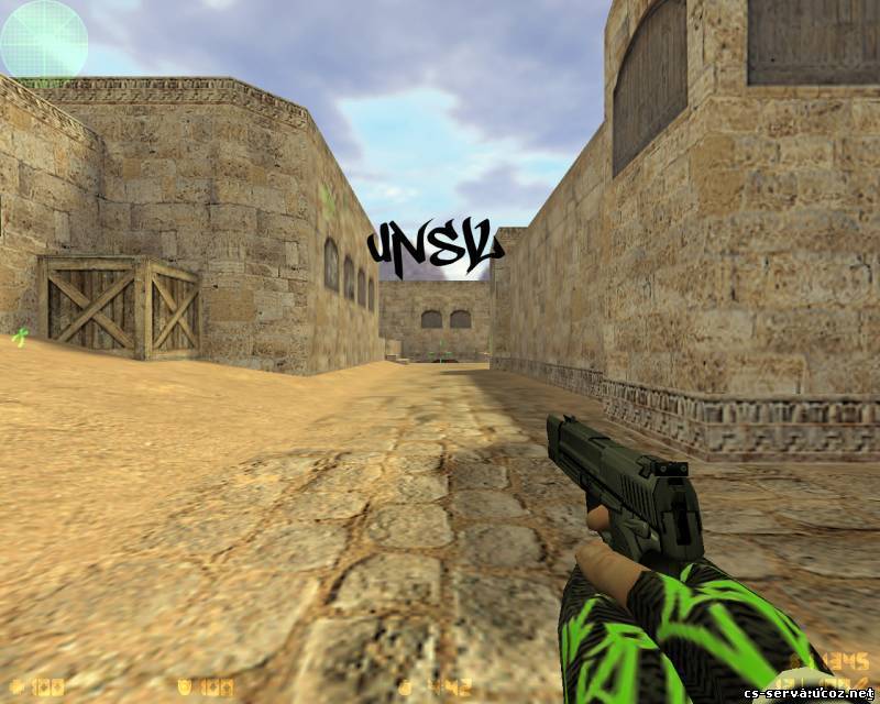 Usp » H&K USP Match (Центрирован)