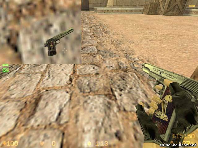 Desert Eagle - Colt 45