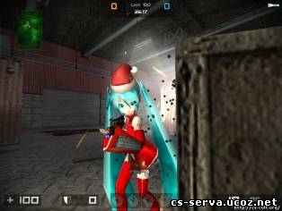 Модель Christmas Hatsune Miku for SAS