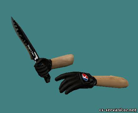 Black knife "Desert Eagle"