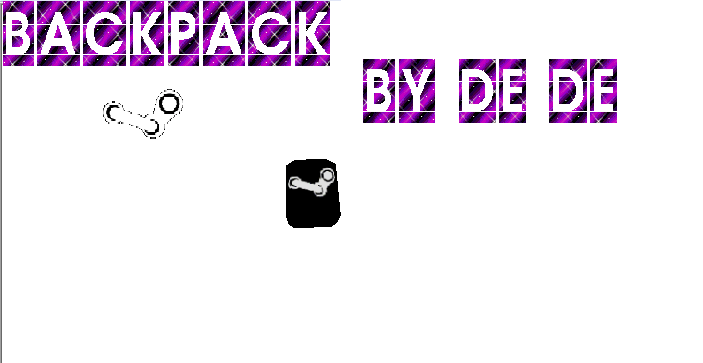 BackPack Steam | By De De :)