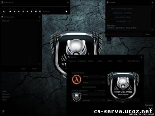 Virtus PRO GUI