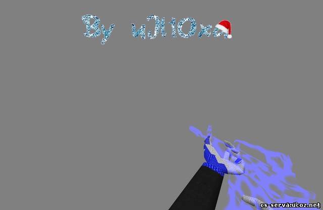 Neon Blue m4a1 by uJl10xa