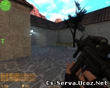 Twinke Masta HK416 on ImBrokeRu Anims (convert by <<<G@L>>>)