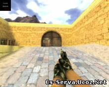 Default USP on ImBrokeRU's anims and Teh Snake retexture