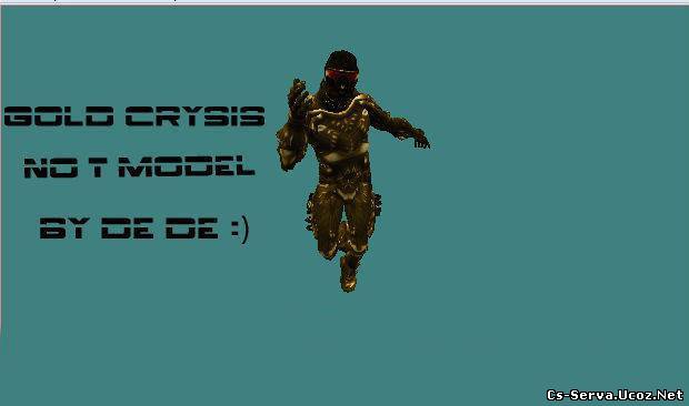 Gold Crysis | Виложил De De :)