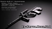 Steyr AUG A1 Animations