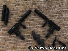 MAC 11 с глушителем