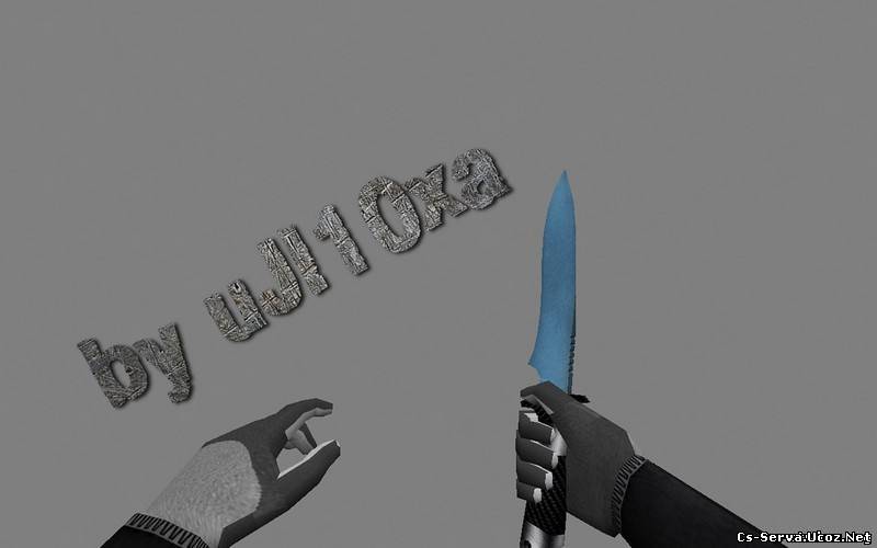New knife | Black-White Skin