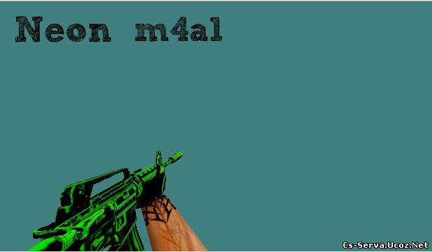 Neon m4a1