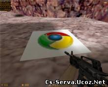 Google Chrome logo by eg0p4uK*w0w