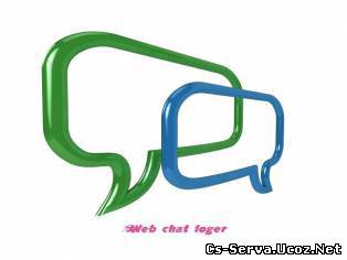 Web chat loger